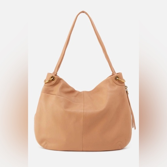 HOBO FERN Handbag in Sandstorm Soft Leather 100% AUTHENTIC NEW - Picture 3 of 15